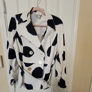 Just B Black and White  Jacketsize XL